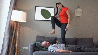 Rea Barcelona Trip Day5: Sitges Brutal Facekicking Punishment