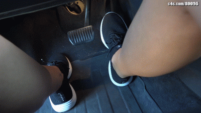 Rea Sport Casual Pedal Pumping In Sneakers