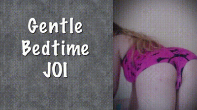 Gentle Bedtime JOI Audio Mp3