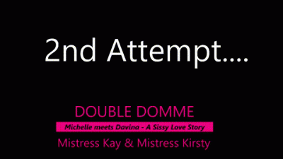Michelle Meets Davina Two Street Whores A Sissy Love Affair Take Two!!