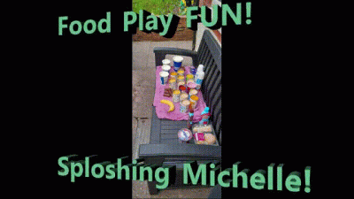 Double Domme Sploshing Michelle (Very Long Film)