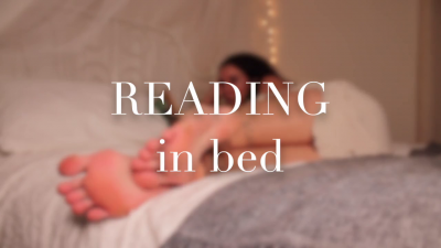 Reading In Bed