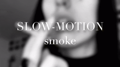 Slow-Motion Smoke
