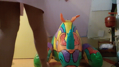 I Am Much Stronger Than This Rhino
