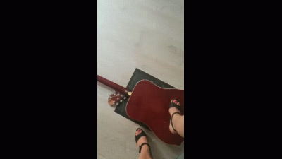 A Guitar That Will Never Make Music Again