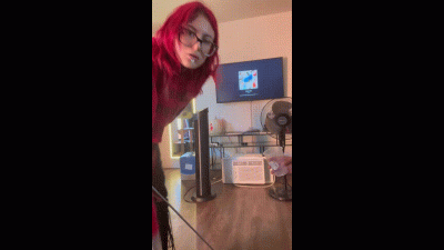 Humiliating Slut For Having Very Little Cum & Making Him Drink It
