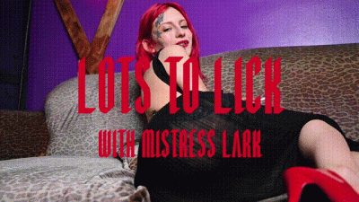 Lots To Lick