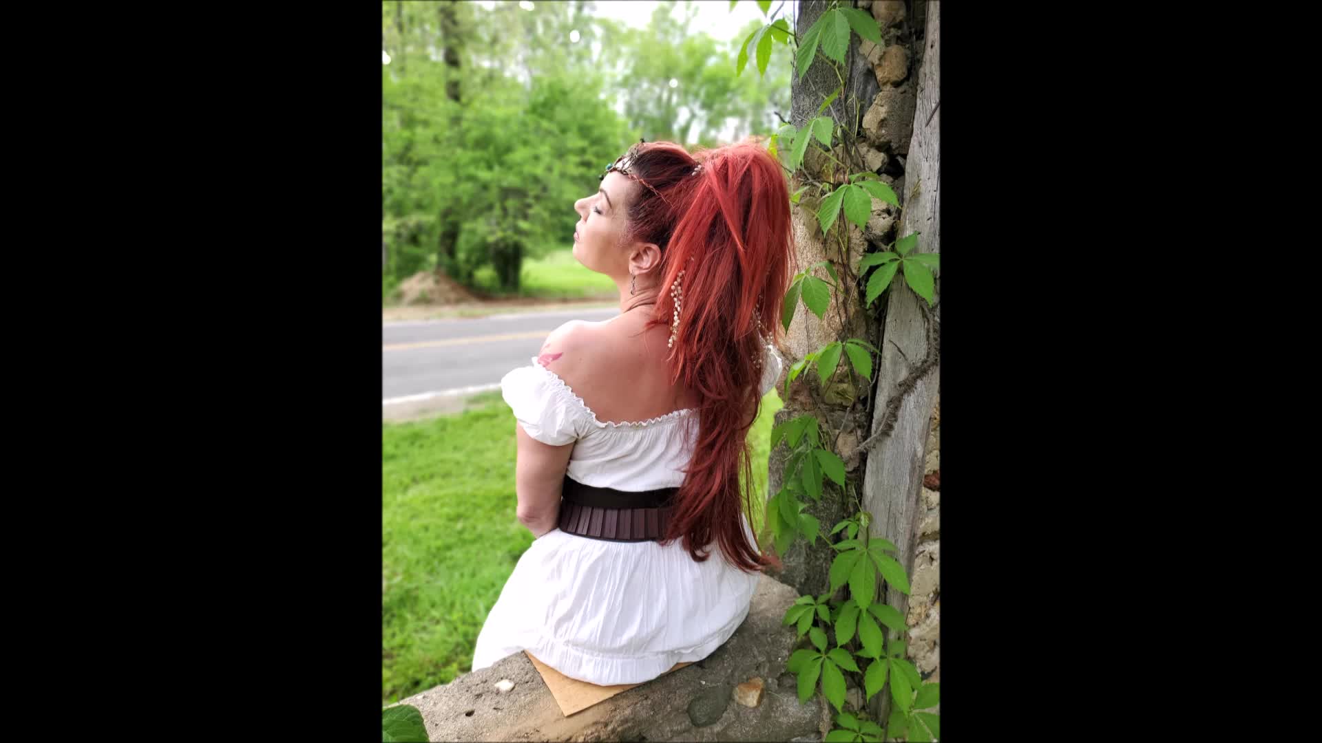 April Hunter Legends Of Zelda Renaissance Maiden