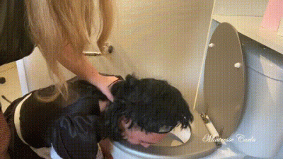 Humiliation 2. Tu Nettoies Mes Chiottes Avec Ta Langue!