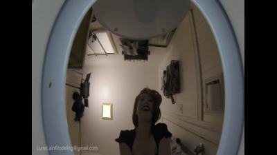 Stolen Toilet Slave Luna Lain