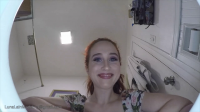 Toilet Slave Luna Lain