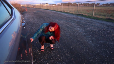 Ignored Foot Runover Luna Lain
