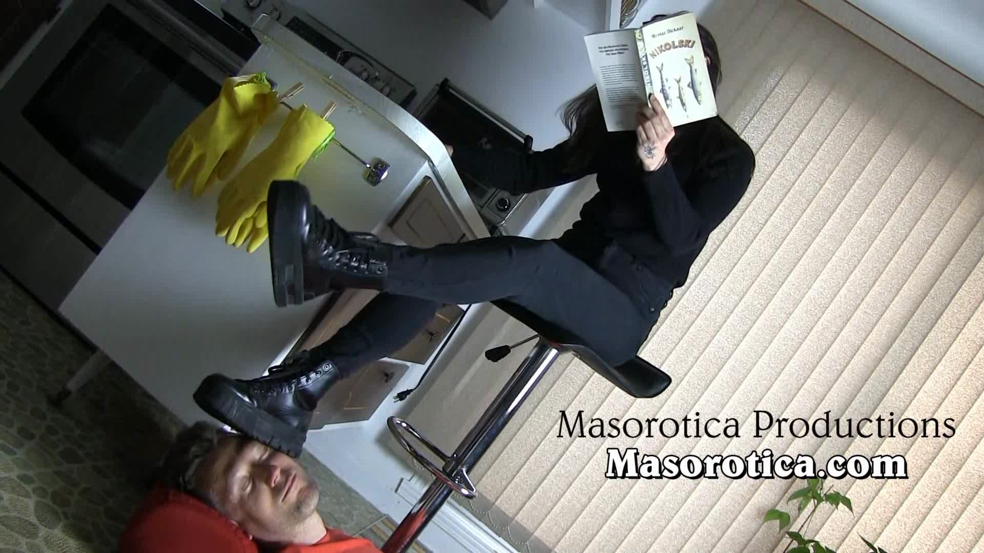 Celine's Filthy Street Shoes 2-Complete (HD)