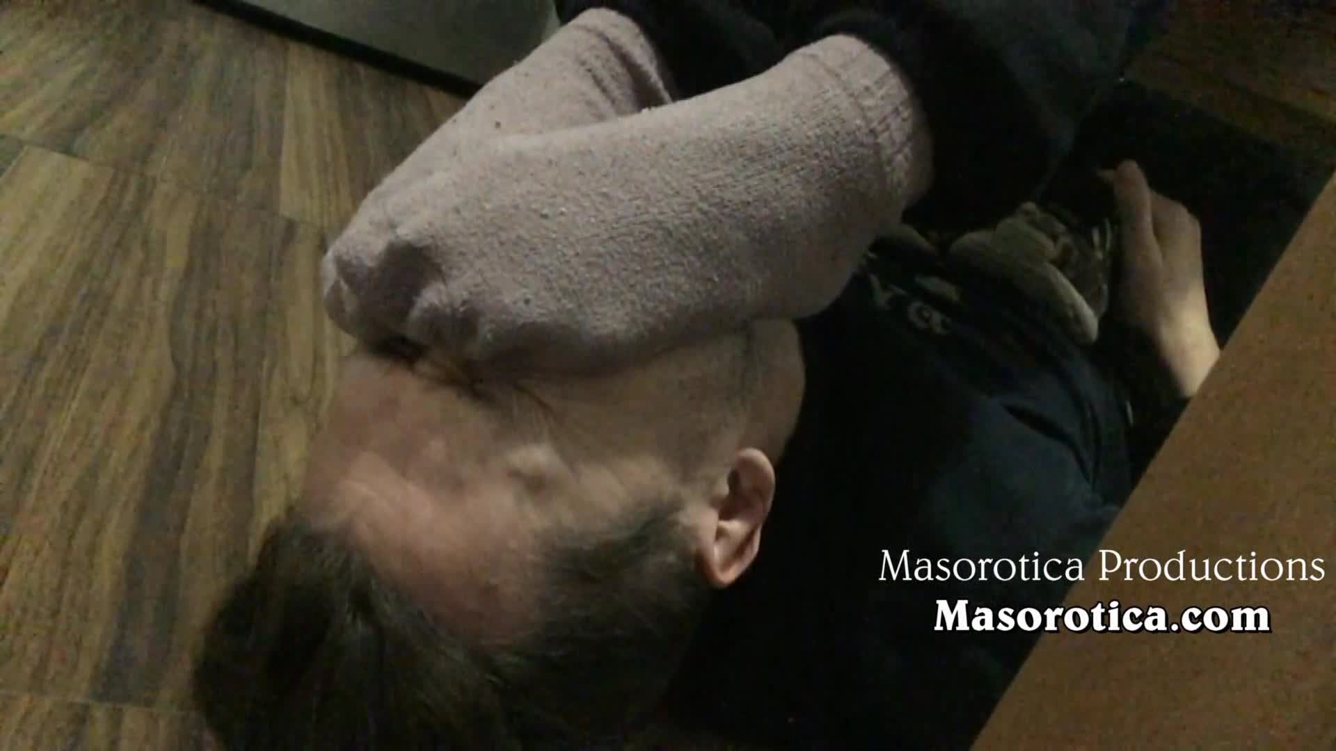 Foot Smelling Survival Challenge-Camera 2