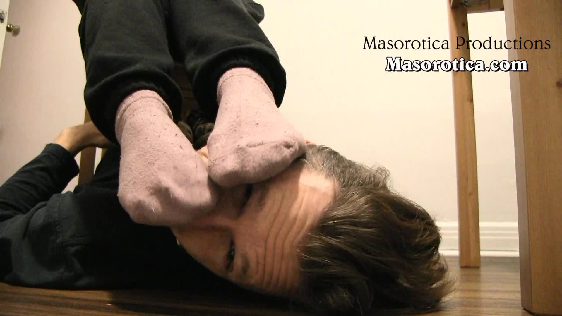 Foot Smelling Survival Challenge-Camera 1 (HD)