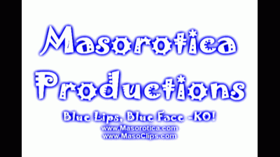 Blue Lips Blue Face Ko!