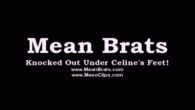 Ko Under Celine's Feet!