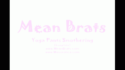 Yoga Pants Smothering (Complete)
