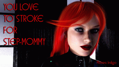 You Love To Stroke For Step-Mommy