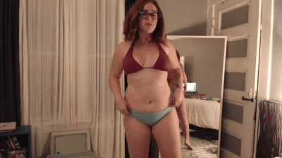 Trying On Swim Suits