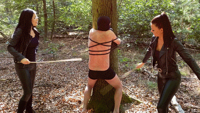 Punishment For Cheating In The Forest Part 2/2