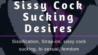 Sissy Cock Sucker