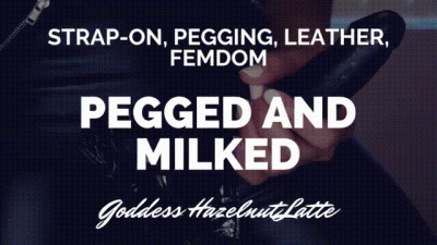 Pegged And Milked