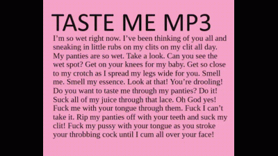 Taste Me Audio