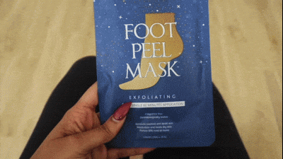 Foot Mask Madness