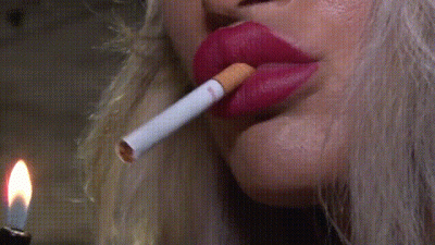 Smoking Fetish Goddess