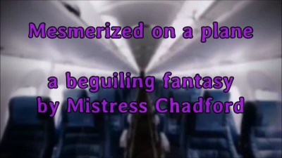 Mesmerized On A Plane