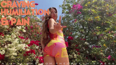 Craving Humiliation & Pain