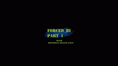 Encouraged Bi, Part 1