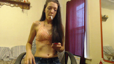 Match Lighting Cigarettes
