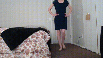 Kicking In Leopard Print Ballet Flats