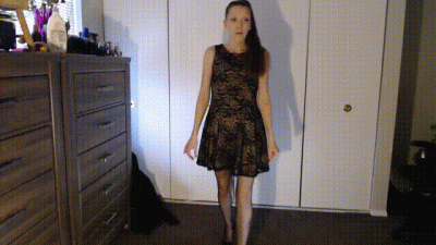 Knees & Kicks In Heels (Blooper End)