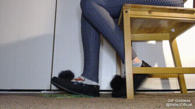 Toe Tapping In Moccasins On Fake Worms 2