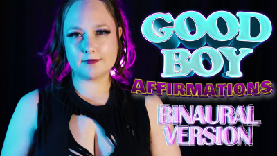 Good Boy Affirmation Loop JOI [Binaural Version]