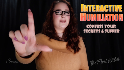 Confess & Be Humiliated- Interactive Femdom Game