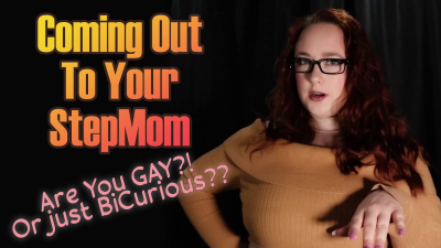 Redhead Stepmom Helps You Explore Your Bicurious Sexual Urges