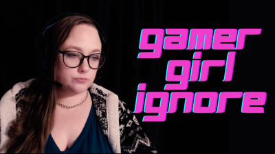 Gamer Girl Ignore (HD)
