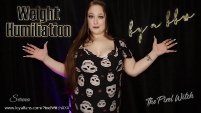 Weight Humiliation By A BBW