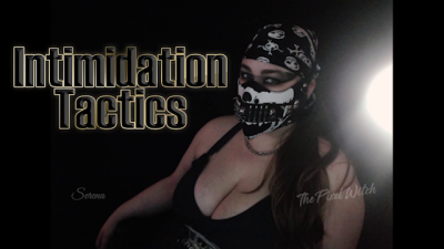 Intimidation Tactics