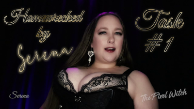 Homewrecked By Serena Task #1