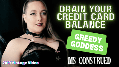 Drain Your Credit Card Balance
