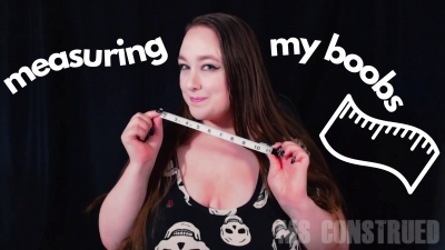 Measuring My Boobs