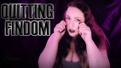 Quitting Findom