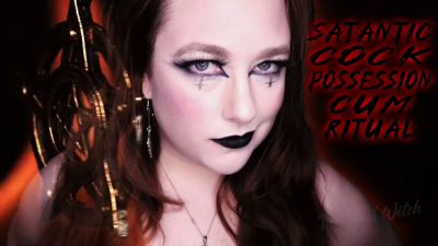Satanic Cock Possession Cum Ritual