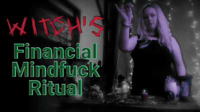 Vintage Clip: Witch's Financial Mindfuck Ritual