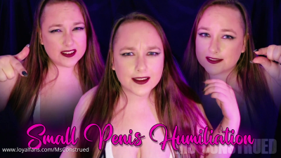 Small Penis Humiliation